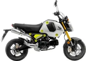 Lv-10 Leo Vince 15253 High Full Exhaust System Stainless For Honda Grom 125 2022