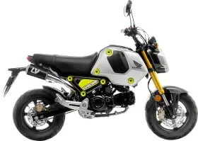 15253c Leo Vince Lv-10 High Full Exhaust System Carbon Fiber/stainless For Honda 15253c Leo Vince Lv-10 High Full Exhaust System Carbon Fiber/stainless For Honda