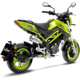 Lv-10 Leo Vince 15261 Full Exhaust System Stainless #15261 Benelli Tnt 135 2018-2020