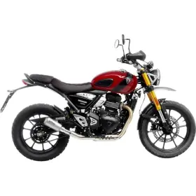 15268u Leo Vince Lv-10 Slip-on Muffler - Brushed Stainless Steel