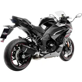 15602bu Leo Vince Lv-14 Full Exhaust System - Black