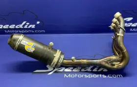 Leo Vince 187362972231 Sbk Low Mount Full Exhaust System Gsxr 600 2006-2007