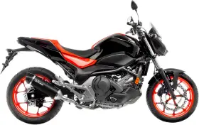 14042u Leovince Nero Slip-on Muffler For Honda Nc750x