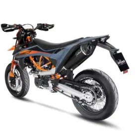 Leovince 14073u Leo Vince 14073 - Nero Exhaust System Stanless/carbon/carbon 1810-2891