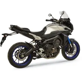 14102e Leovince Lv One Evo Exhaust - Stainless Steel