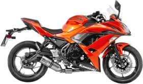 14181e Leovince Leo Vince Lv One Evo Exhaust Systems 17-21 Kawasaki Z 650