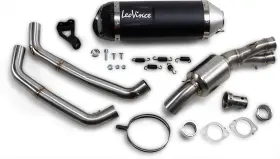 14251ebu Leovince Lv Fits One Evo Black Edition Exhaust