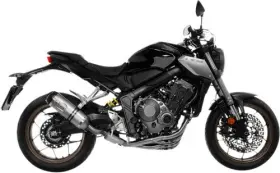 14298e Leovince Leo Vince - Lv One Evo Exhaust System Stainless Muffler Steel