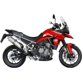 14352e Leovince Leo Vince Lv One Evo Slip-on Muffler - Stainless Steel Tiger 900