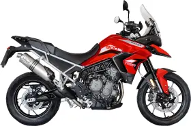 14352eu Leovince - Lv One Evo Slip-on Muffler Stainless Steel Tiger 900 900gt R