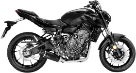 Leovince 14360ebu - Lv One Evo Exhaust System Black Mt-07 Yzf-r7 Xsr 700