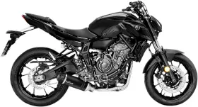 Leovince 14361eu - Lv One Evo Exhaust System Carbon Fiber Mt-07 Xsr 700 Yzf-r7