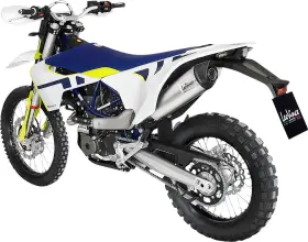 14368eu Leovince Lv Fits One Evo Exhaust System - Stainless Steel