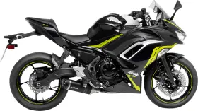 14380enu Leovince - Lv One Evo Exhaust System Carbon Fiber Z 650 Rs Versys Abs