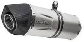 Leovince 14393eu Leo Vince 14393e - Lv One Evo Slip-on Muffler Stainless Steel Black