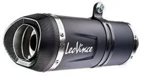1811-4292 Leovince 14400eb 14400ebu Lv One Evo Slip-on Muffler - Black
