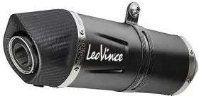1811-4295 Leovince 14402eb 14402ebu Lv One Evo Slip-on Muffler - Black