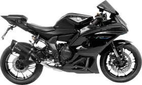 14405sbu Leovince - Factory S Exhaust System Black Yzf-r7