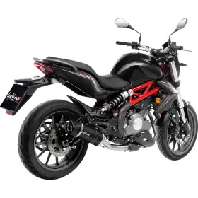 14423eb Leovince Lv One Slip-on Muffler - Black