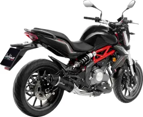 14423ebu Leovince - Lv One Evo Slip-on Muffler Black
