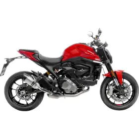 14424e Leovince Lv Pro Slip-on Muffler - Stainless Steel For Ducati