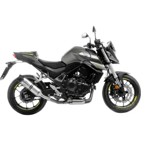 14430eu Leovince Lv One Evo Slip-on Muffler - Stainless Steel For Honda Cb 750 Hornet