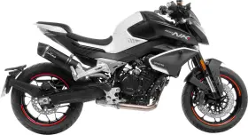 14444ebu Leovince - Lv One Evo Slip-on Muffler Black 800nk