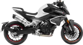 14444eu Leovince - Lv One Evo Slip-on Muffler Silver 800nk