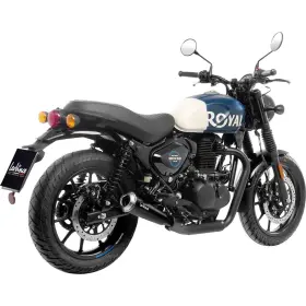 15129u Leovince Gp One Slip-on Muffler - Hunter 350
