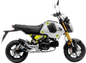 1810-3089 Leovince 15252b Leo Vince - Lv-10 Full Exhaust Systems Black 15252bu