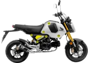 Leovince 15252c Lv-10 Full Exhaust 22-23 Honda Grom Ss/cf/ss