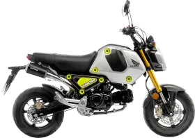 15253bu Leovince - Lv-10 Exhaust Black Msx125 Grom Abs