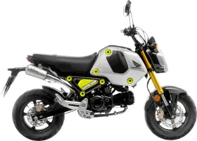 15253u Leovince - Lv-10 Exhaust Stainless Steel Msx125 Grom Abs
