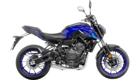 15264u Leovince Leo Vince Lv-10 Black Edition Exhaust Systems