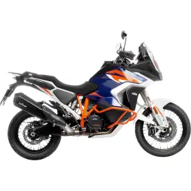15308bu Leovince Lv-12 R Slip-on Muffler - Black For 1290 Super Adventure R/s 15308bu Leovince Lv-12 R Slip-on Muffler - Black For 1290 Super Adventure R/s