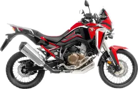 Leovince 15311u Lv-12 R Slip-on Muffler For Honda Crf1100 By