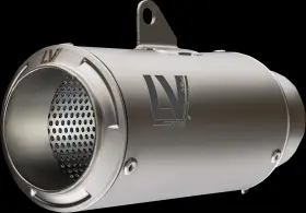 15400t Leovince Leo Vince Lv Corsa Muffler Titanium #15400t