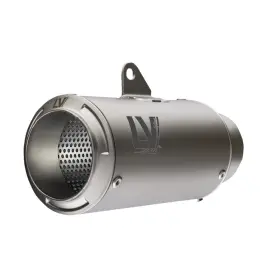 15400tu Leovince Lv Corsa Slip-on Muffler - Titanium