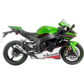 15406t Leovince Lv Corsa Slip-on Muffler - Titanium For Kawasaki
