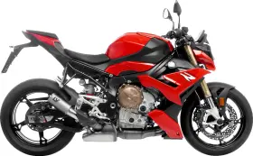 15407tu Leovince Lv Corsa Slip-on Muffler - Titanium