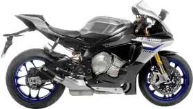 15408bu Leovince - Lv Corsa Slip-on Muffler Black Edition Yzf-r1 M
