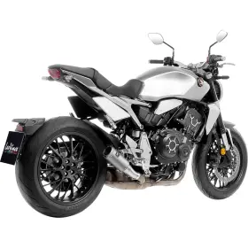 15410tu Leovince Lv Corsa Slip-on Muffler - Titanium For Honda Cb 1000 R