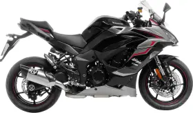 15602tu Leovince Lv-14 R Slip-on Muffler Titanium For Kawasaki Ninja 1000
