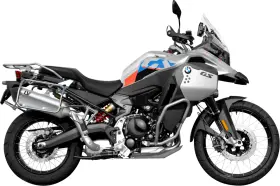 15610bu Leovince Lv-14 Black Edition Slip-on Muffler For Bmw F 750/900 Gs