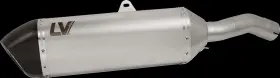 15610u Leovince Lv-14 Slip-on Muffler For Bmw F 750/900 Gs - Stainless Steel