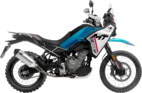 15612bu Leovince Lv-14 Black Edition Slip-on Muffler For Cfmoto 450 Mt - Part