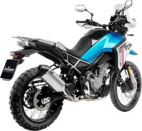 15612u Leovince Lv-14 Slip-on Muffler For Cfmoto 450 Mt - Part