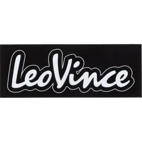 Leovince 206733r Logo Badge Script High Temp