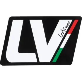 208127r Leovince Lv Logo Badge - High Temperature 208127r Leovince Lv Logo Badge - High Temperature