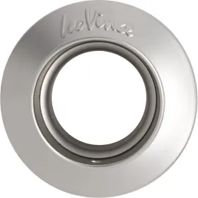 303430711r Leovince End Cap - Gp Corsa Stainless Steel